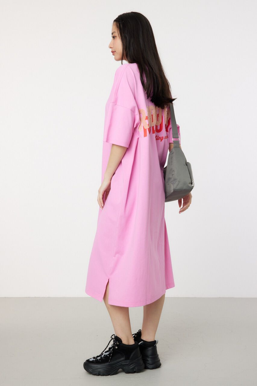 RODEO CROWNS「サガラワッペン ロゴ Tワンピース」|ワンピース|