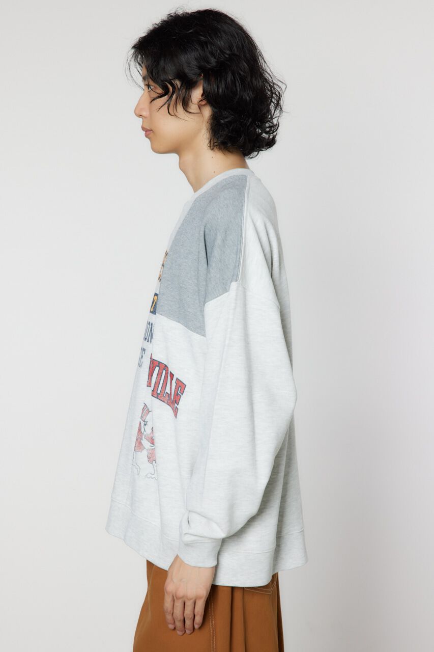 RODEO CROWNS「リメイクライクスウェット」|パーカー|