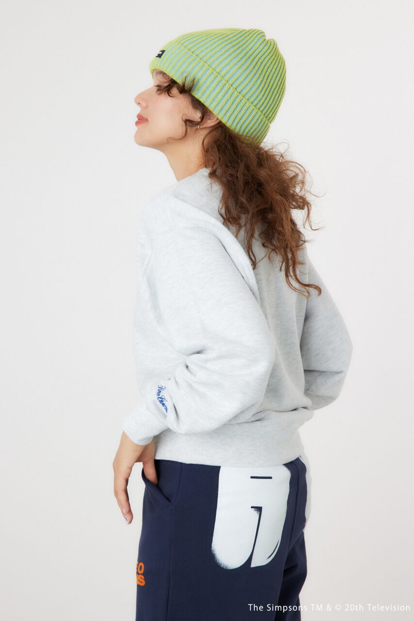 RODEO CROWNS「(THE SIMPSONS)Xmasスウェットトップス」|パーカー|