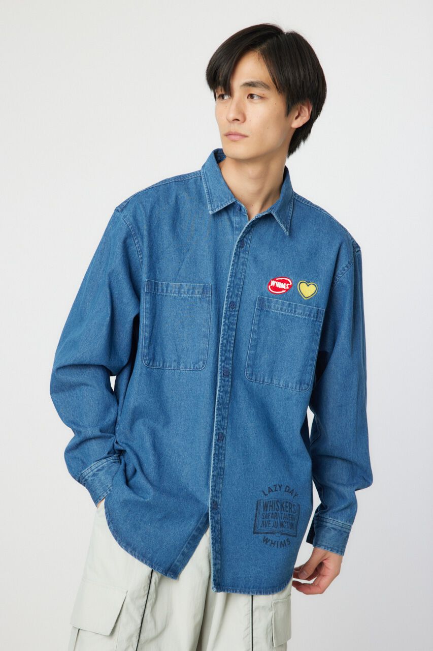RODEO CROWNS「LAZYデニムシャツ」|シャツ・ブラウス|