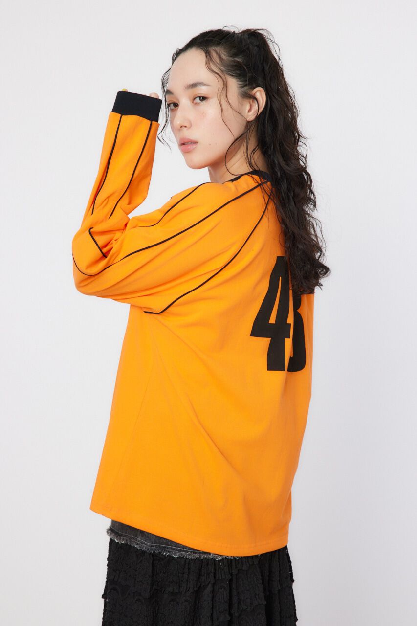 RODEO CROWNS「ロングスリーブゲームシャツ」|Tシャツ・カットソー|