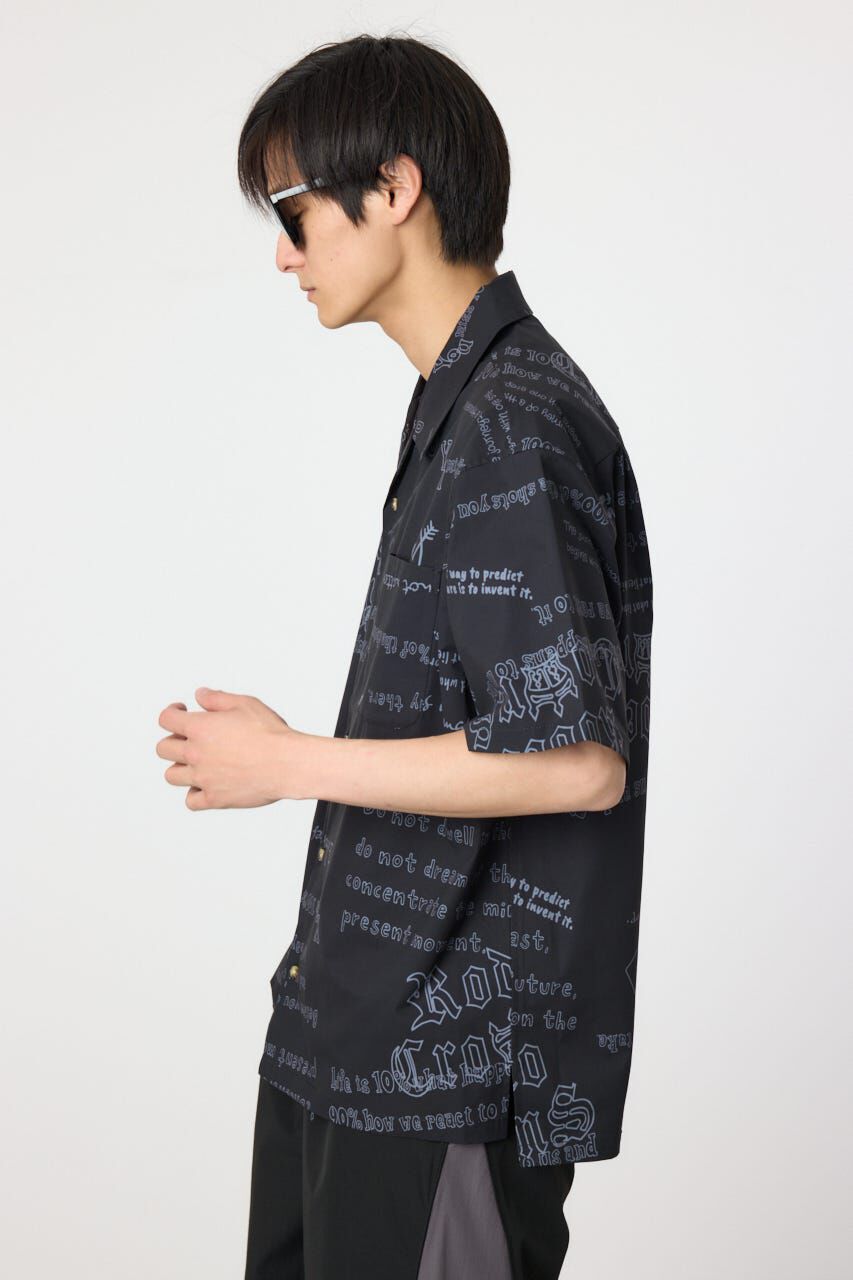 RODEO CROWNS「オールオーバーパターンシャツ」|シャツ・ブラウス|
