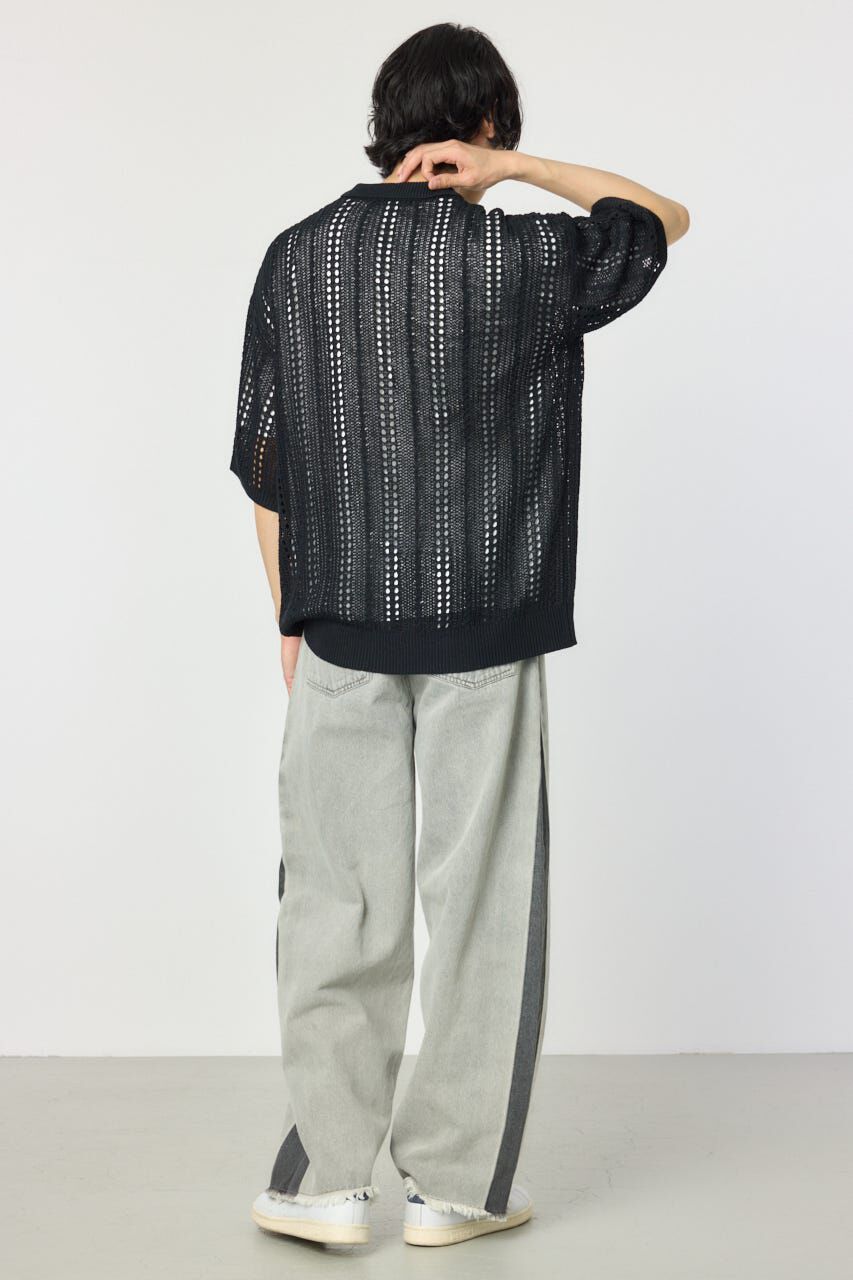 RODEO CROWNS「ニットシャツアンサンブル」|シャツ・ブラウス|