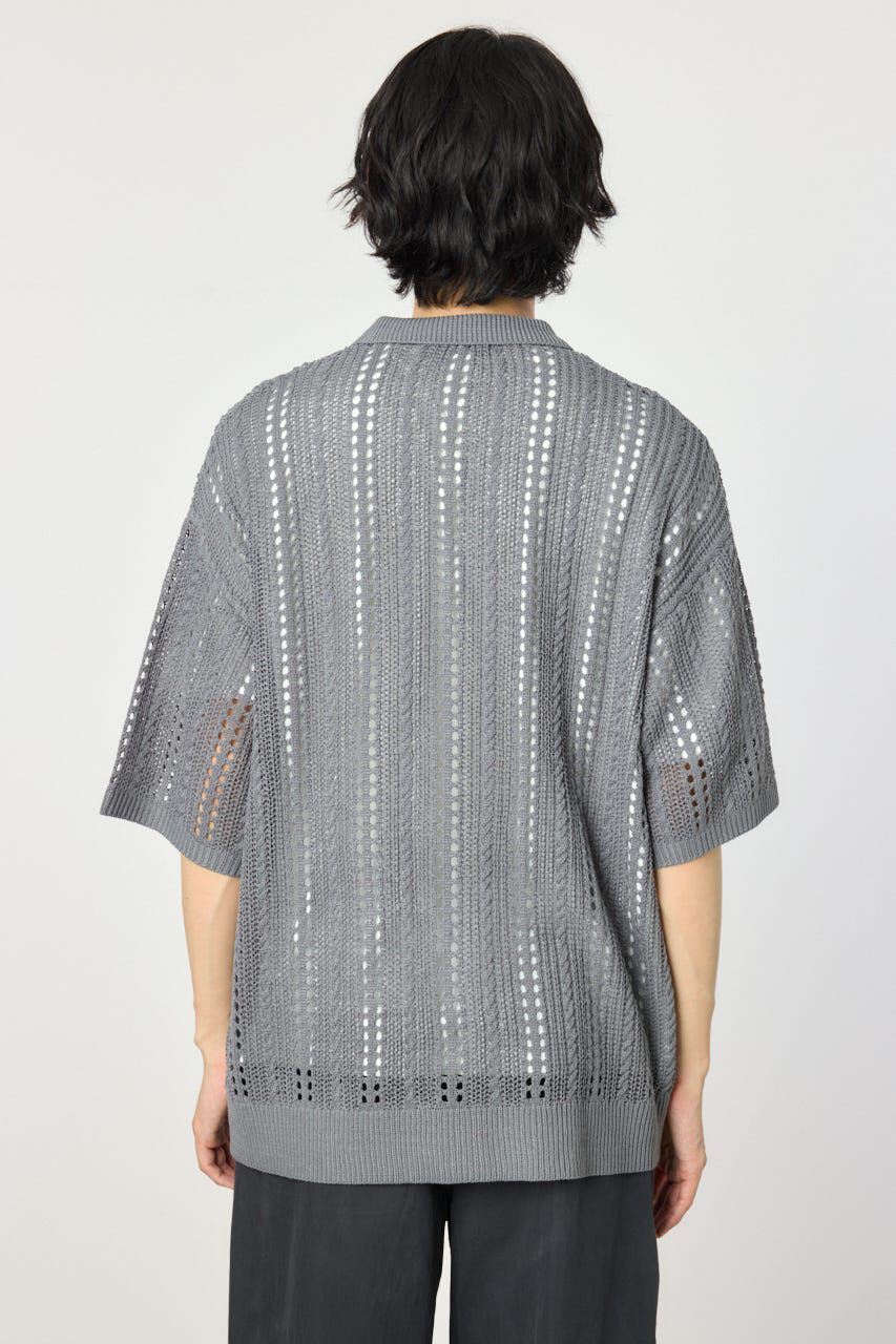 RODEO CROWNS「ニットシャツアンサンブル」|シャツ・ブラウス|