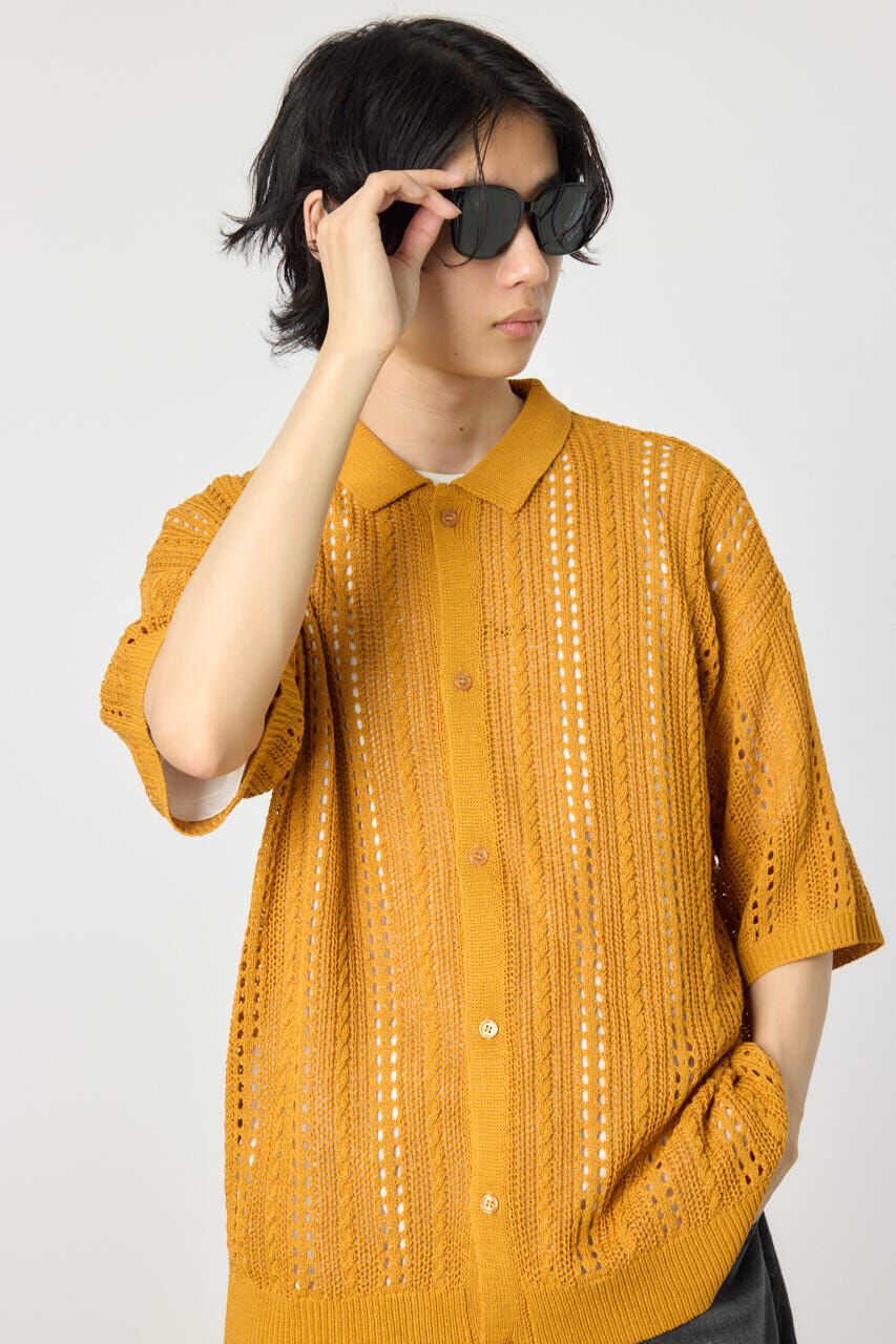 RODEO CROWNS「ニットシャツアンサンブル」|シャツ・ブラウス|