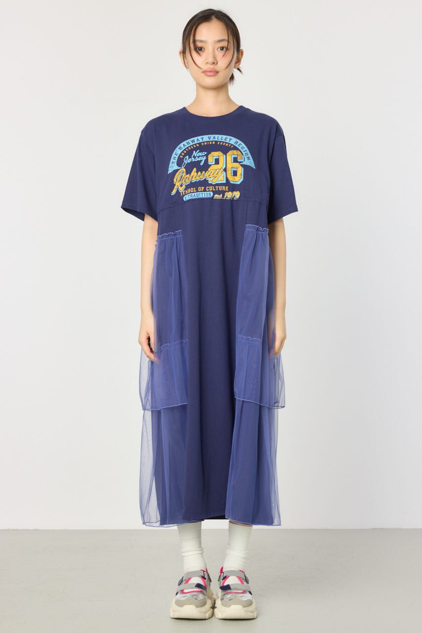 RODEO CROWNS「サイドティアードマキシワンピース」|ワンピース|