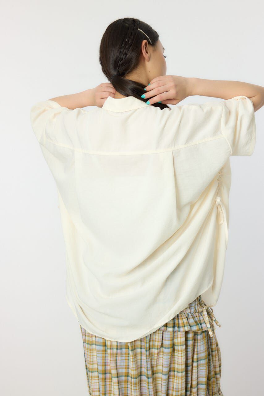 RODEO CROWNS「ハーフスリーブビッグシャツ」|シャツ・ブラウス|