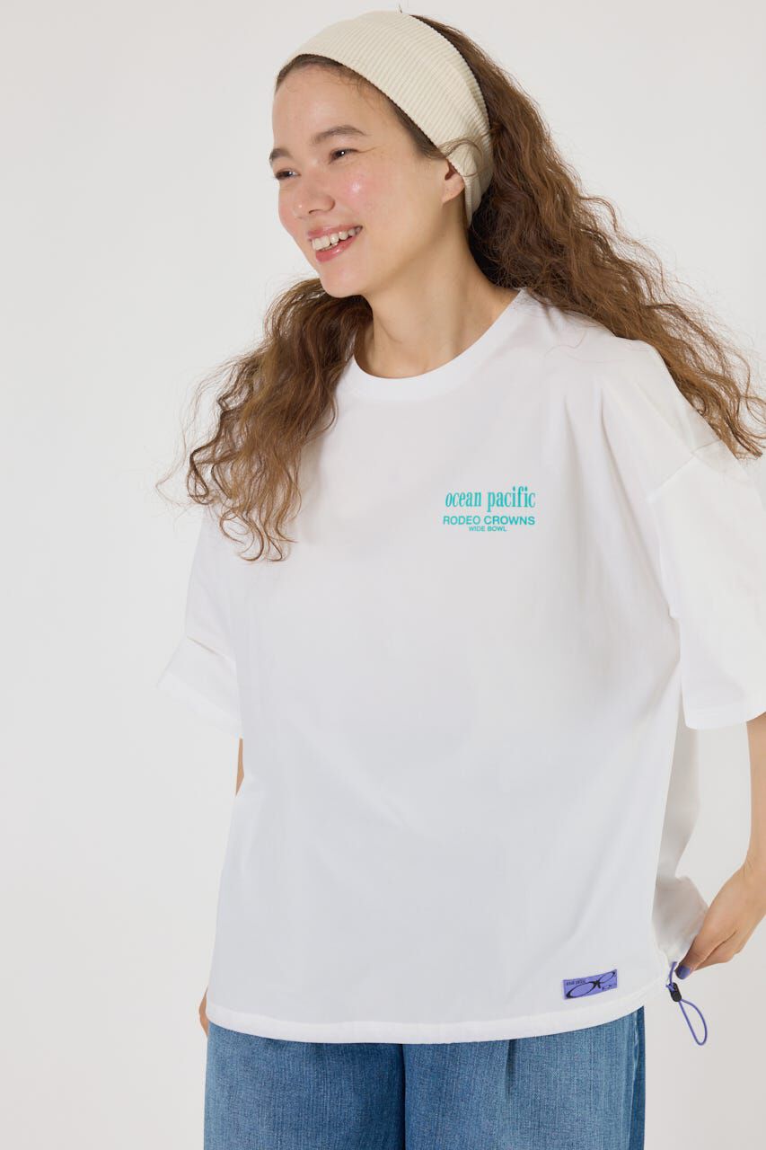 RODEO CROWNS「(OP)ラッシュガード Tシャツ」|Tシャツ・カットソー|