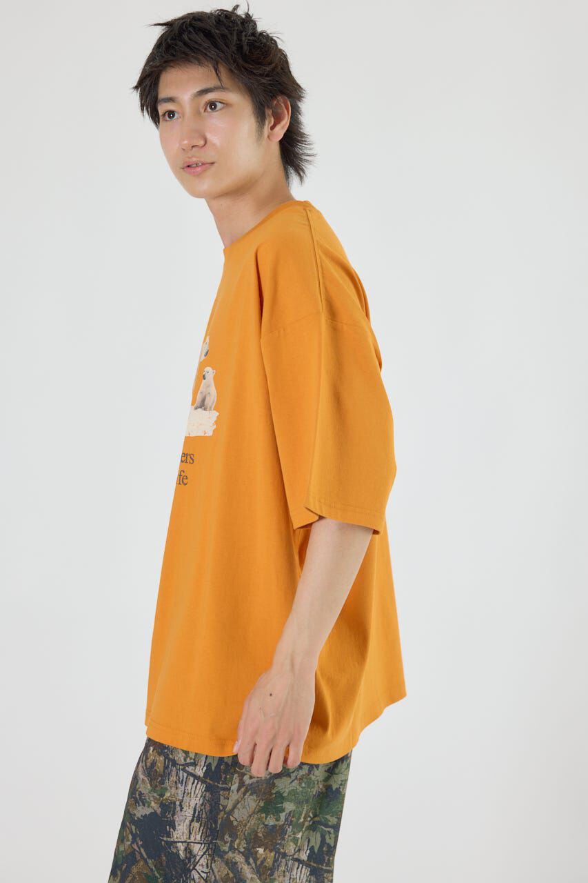 RODEO CROWNS「アニマルフォトTシャツ」|Tシャツ・カットソー|