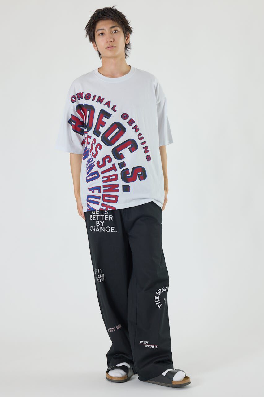 RODEO CROWNS「ハリウッドロゴTシャツ」|Tシャツ・カットソー|