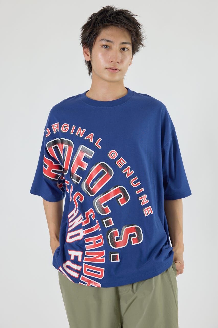 RODEO CROWNS「ハリウッドロゴTシャツ」|Tシャツ・カットソー|