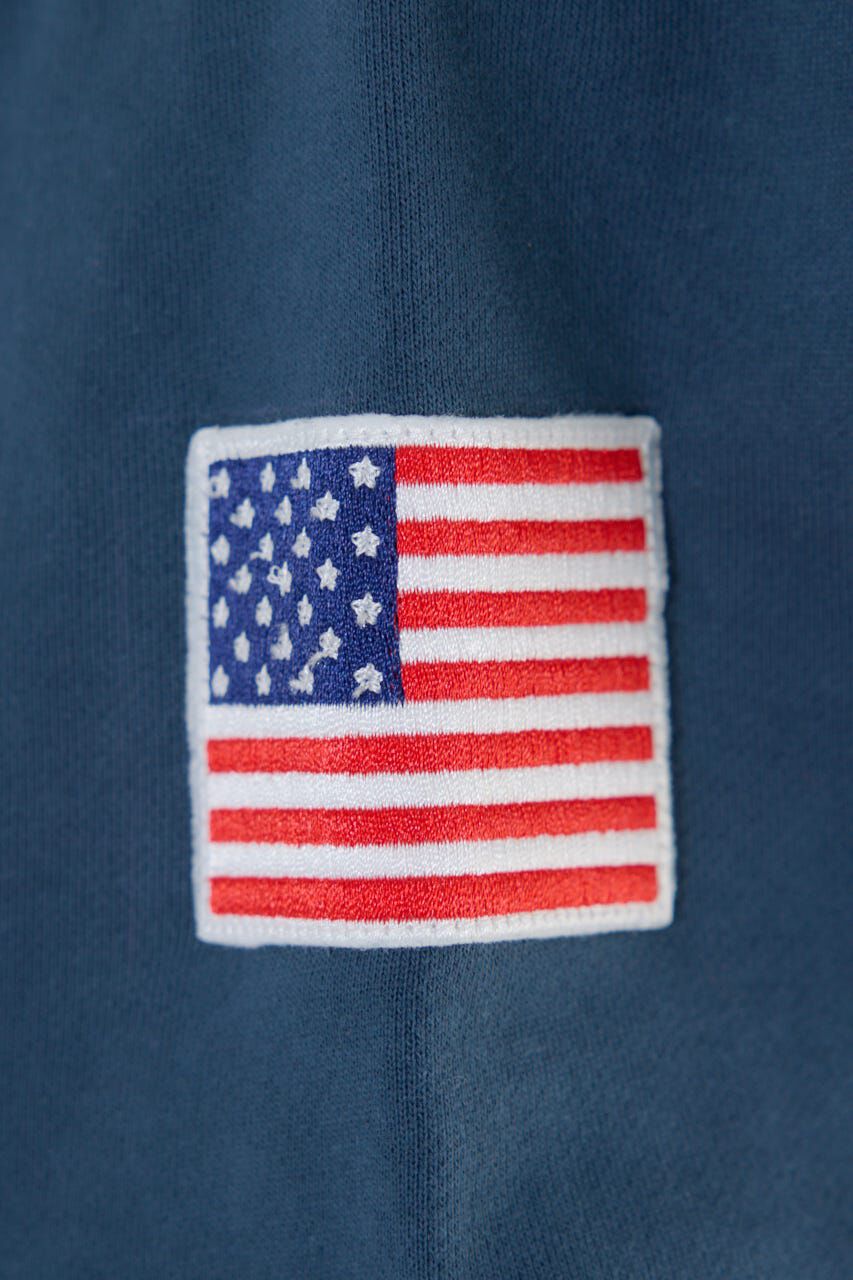 RODEO CROWNS「バンダナパッチスウェットワンピース」|ワンピース|