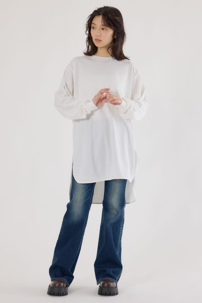 RODEO CROWNS「ラウンドヘムロングスリーブTシャツ」|Tシャツ・カットソー|