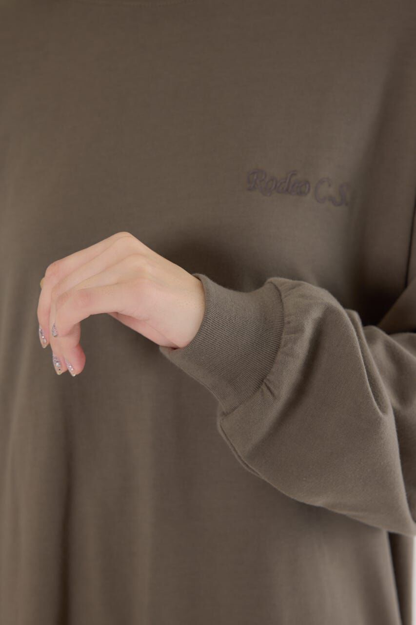 RODEO CROWNS「ラウンドヘムロングスリーブTシャツ」|Tシャツ・カットソー|