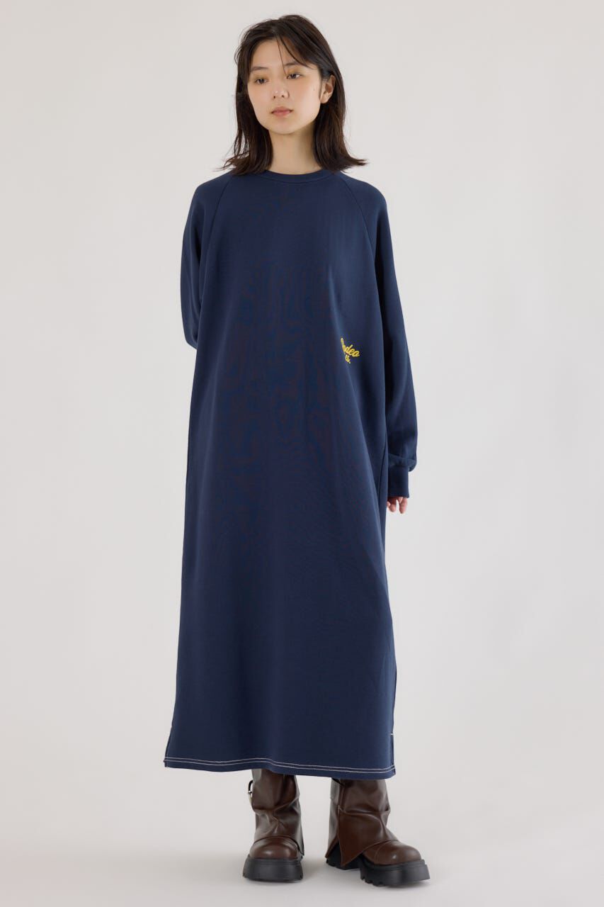 RODEO CROWNS「ラグランカラーステッチワンピース」|ワンピース|