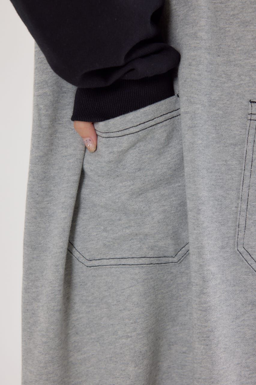 RODEO CROWNS「ラグランカラーステッチワンピース」|ワンピース|