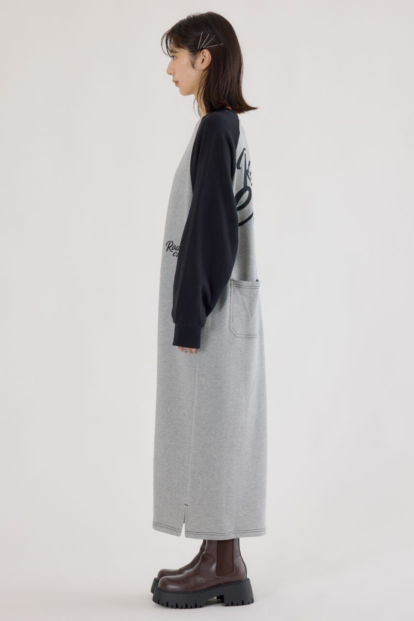 RODEO CROWNS「ラグランカラーステッチワンピース」|ワンピース|