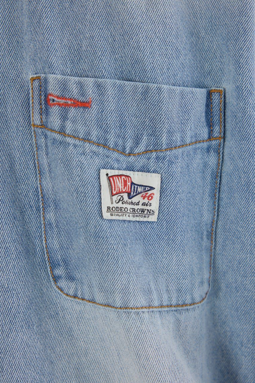 RODEO CROWNS「フーデッドデニムシャツジャケット」|その他|