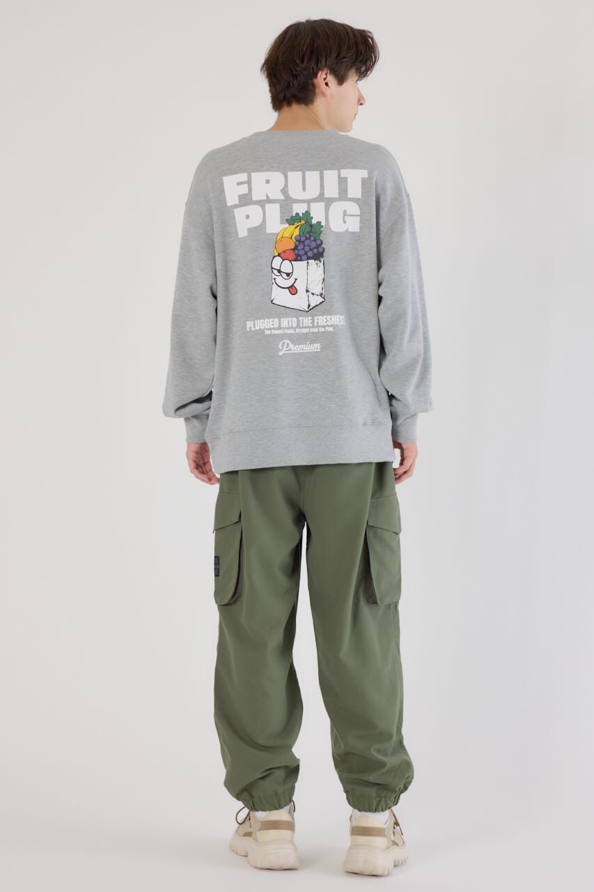 RODEO CROWNS「FRUIT PLUG スウェット」|パーカー|