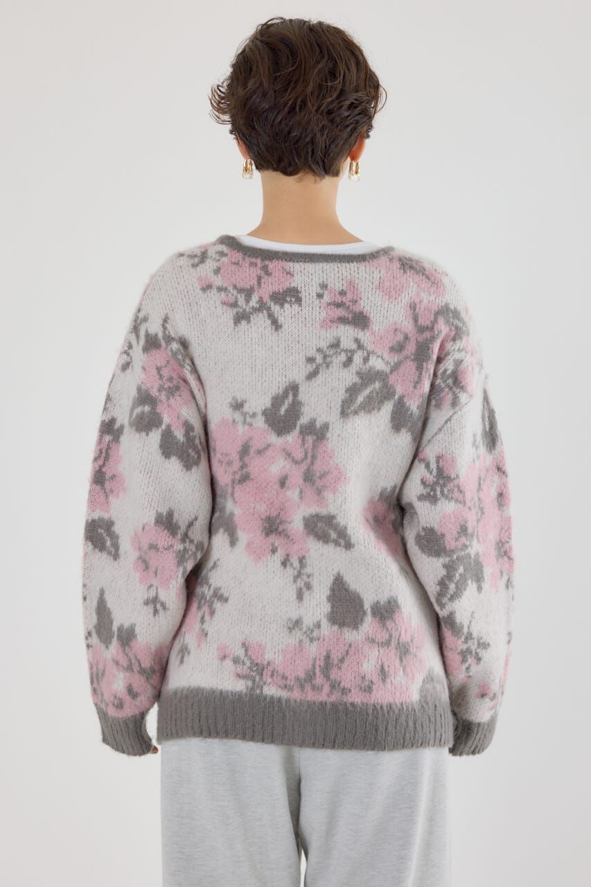 RODEO CROWNS「アソートシャギーニットカーディガン」|カーディガン|