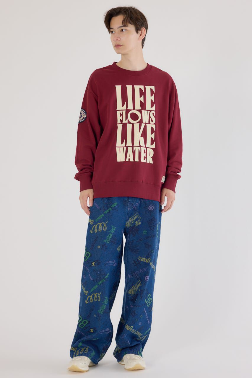 RODEO CROWNS「LIKE WATER スウェット」|パーカー|