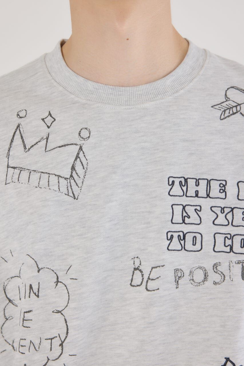 RODEO CROWNS「DRAWING スウェット」|パーカー|