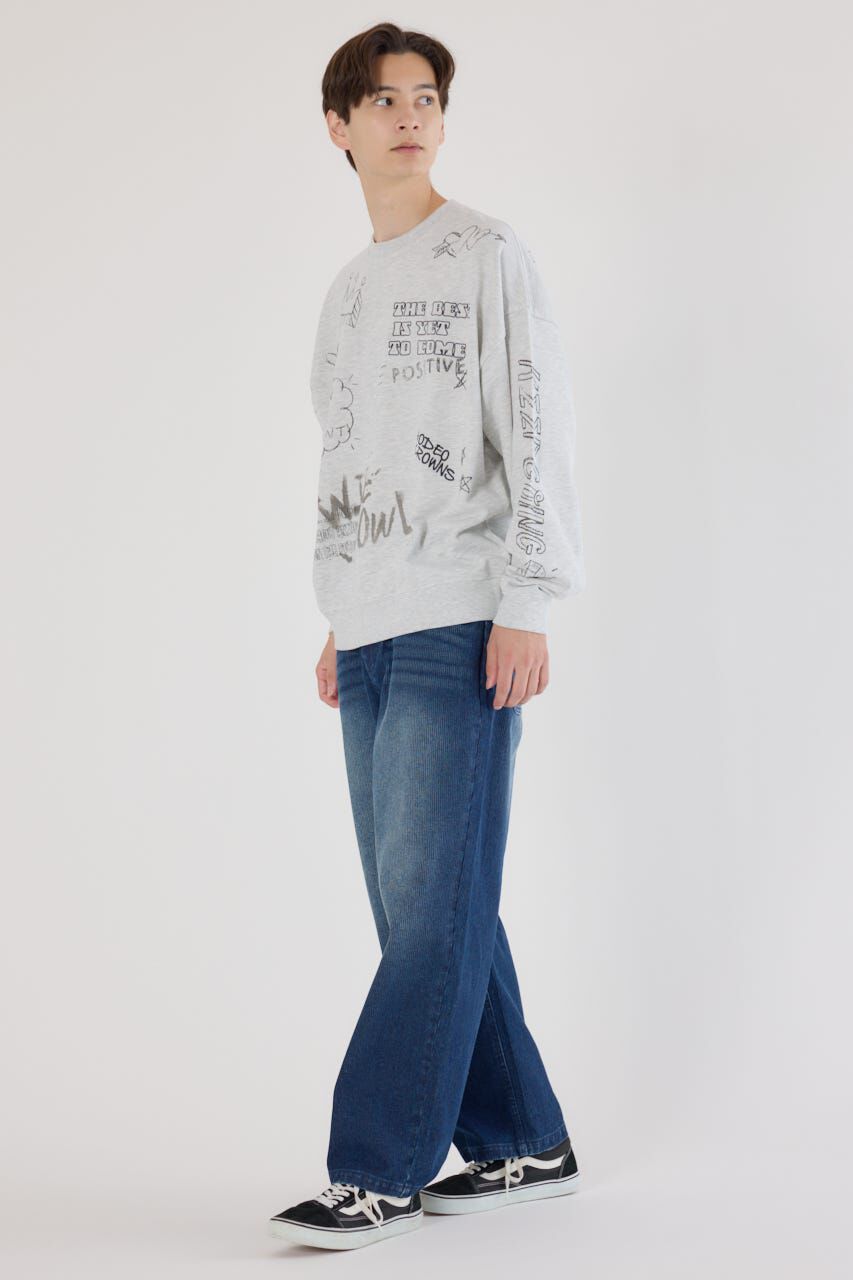 RODEO CROWNS「DRAWING スウェット」|パーカー|