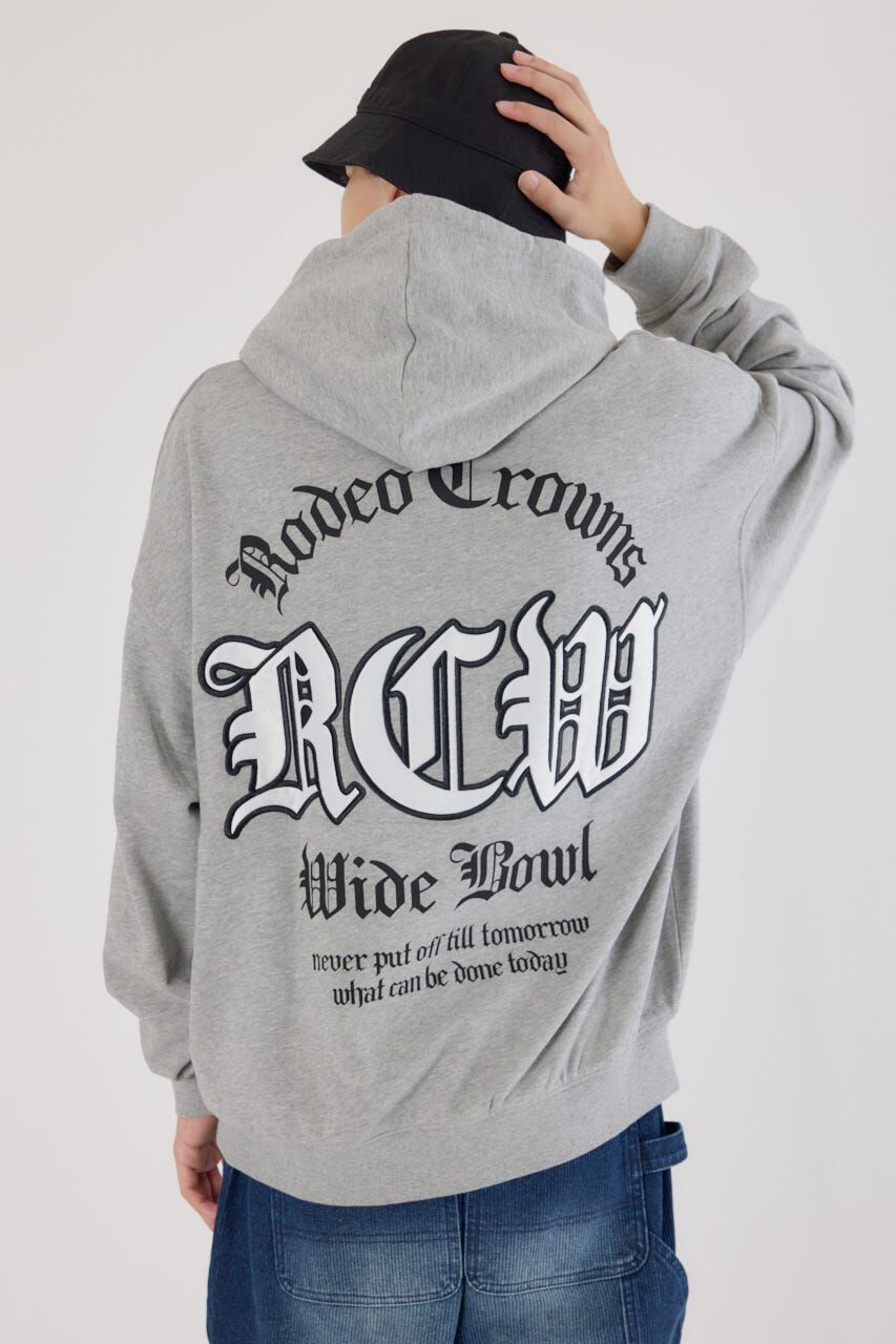 RODEO CROWNS「Blackletter フーディー」|パーカー|