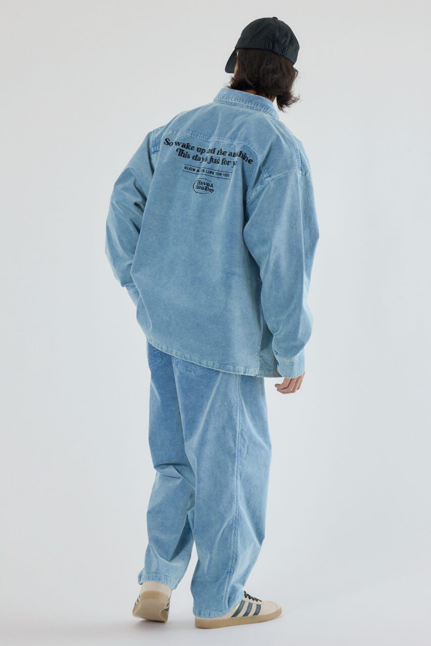 RODEO CROWNS「ケミカルコーデュロイパンツ」|その他|