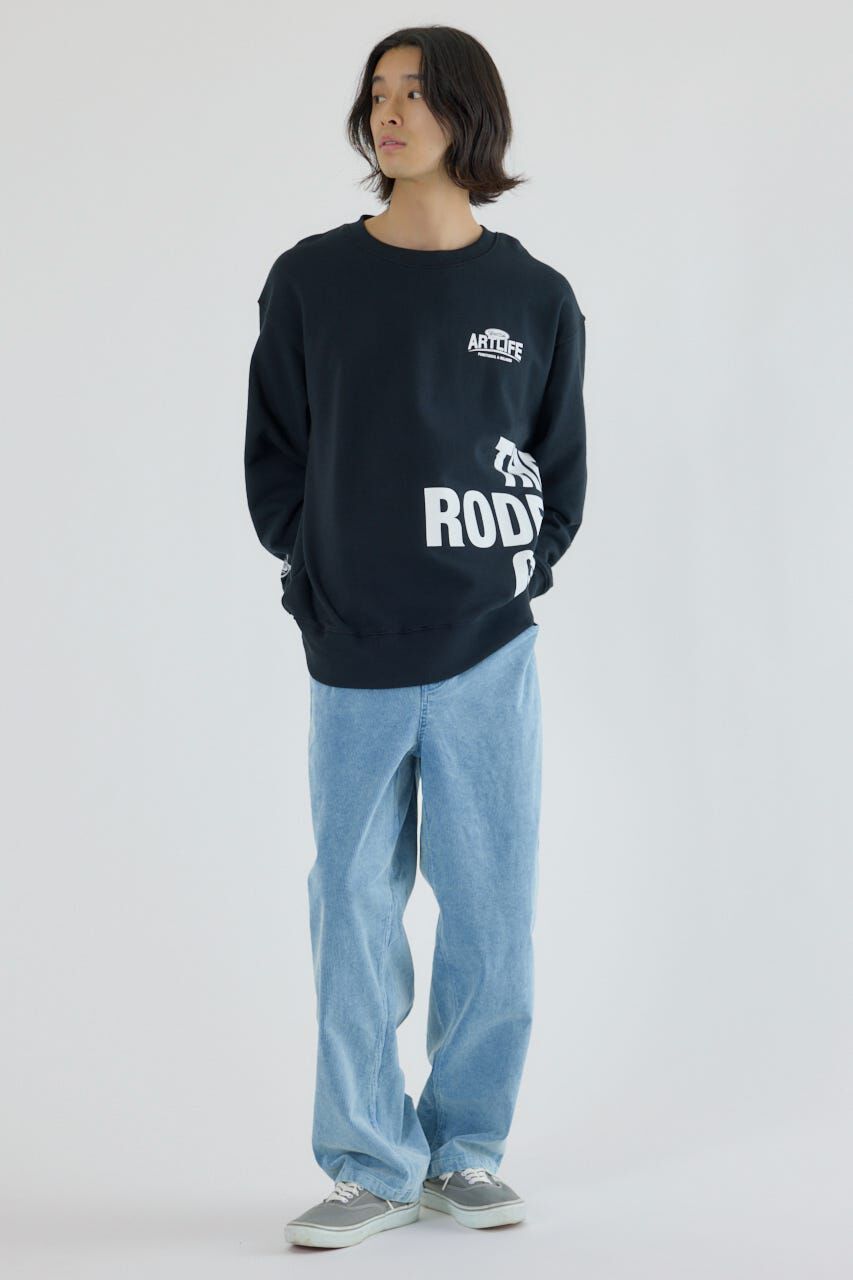 RODEO CROWNS「イレギュラースウェット」|パーカー|