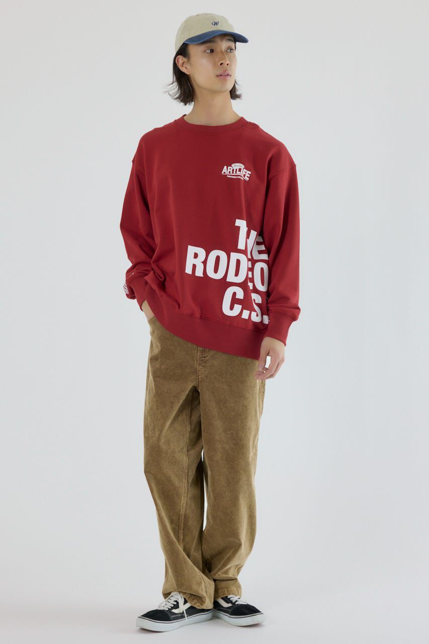 RODEO CROWNS「イレギュラースウェット」|パーカー|