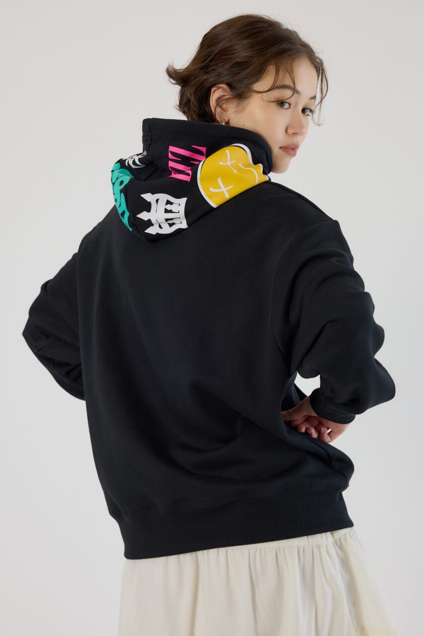 RODEO CROWNS「HOOD DECORATION パーカー」|パーカー|