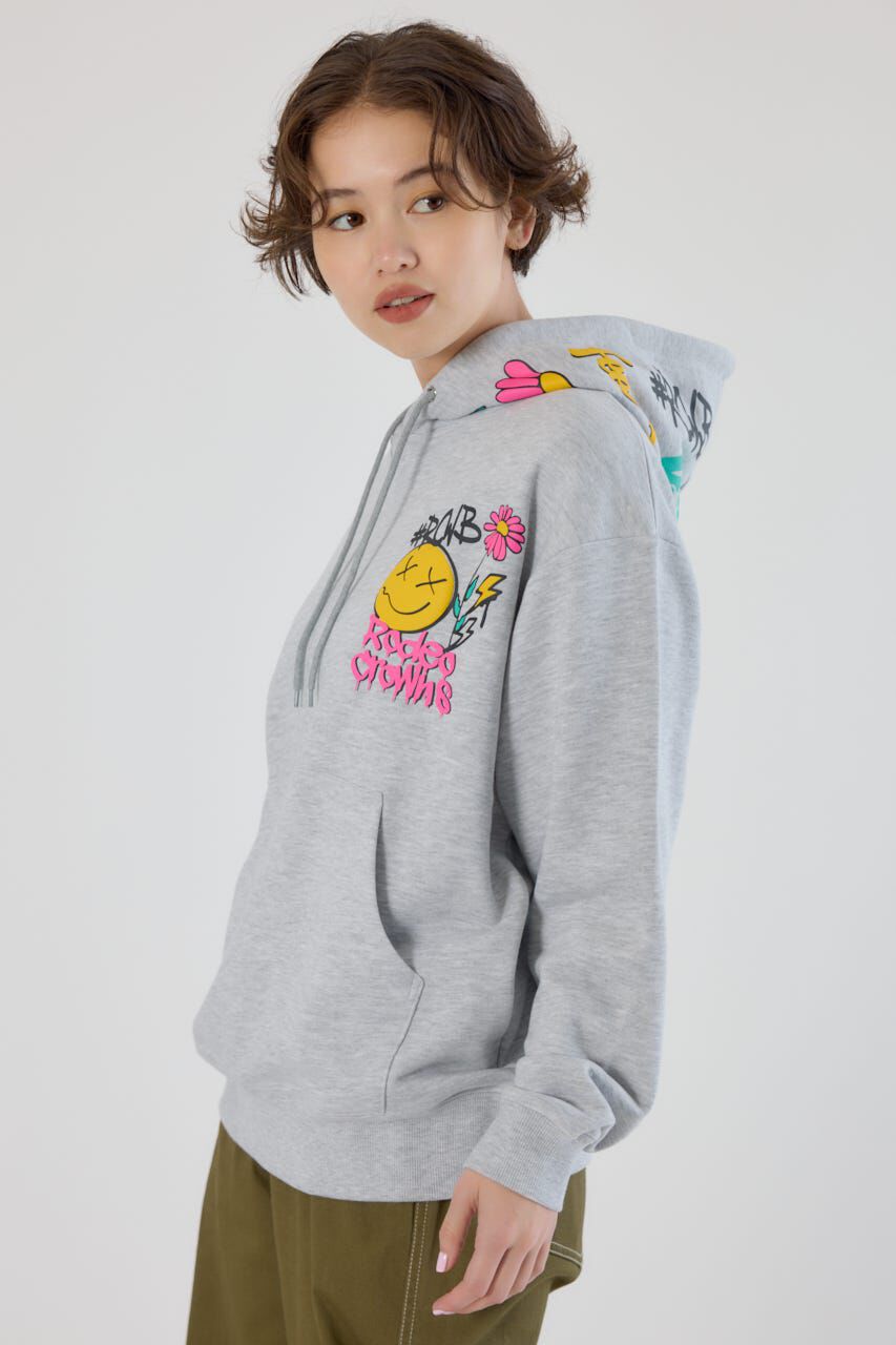 RODEO CROWNS「HOOD DECORATION パーカー」|パーカー|