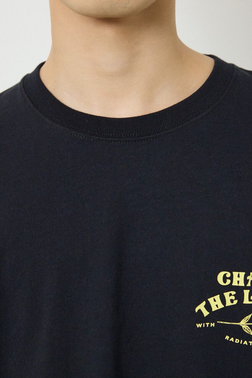 RODEO CROWNS「サークルフラワー長袖Tシャツ」|Tシャツ・カットソー|