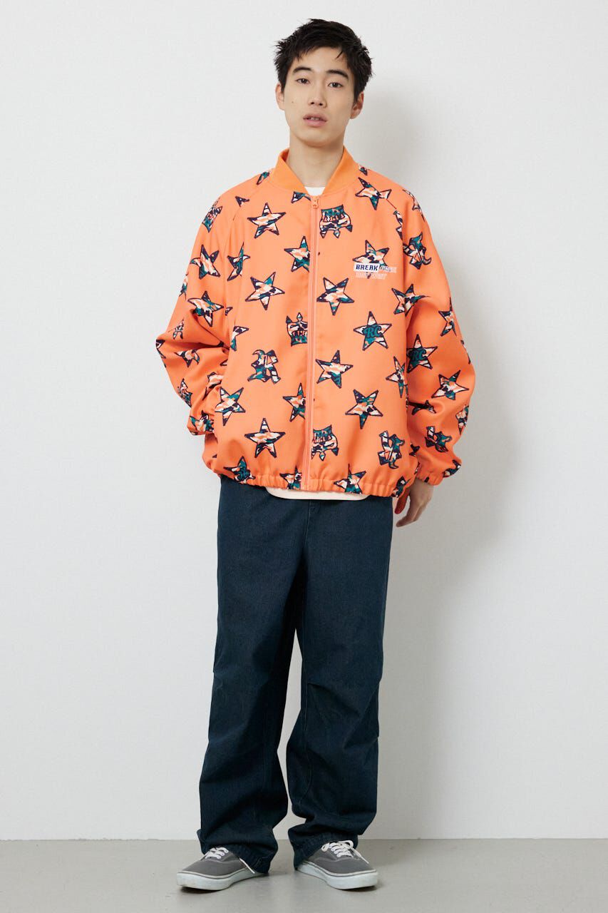 RODEO CROWNS「star MA-1」|ブルゾン・スタジャン|