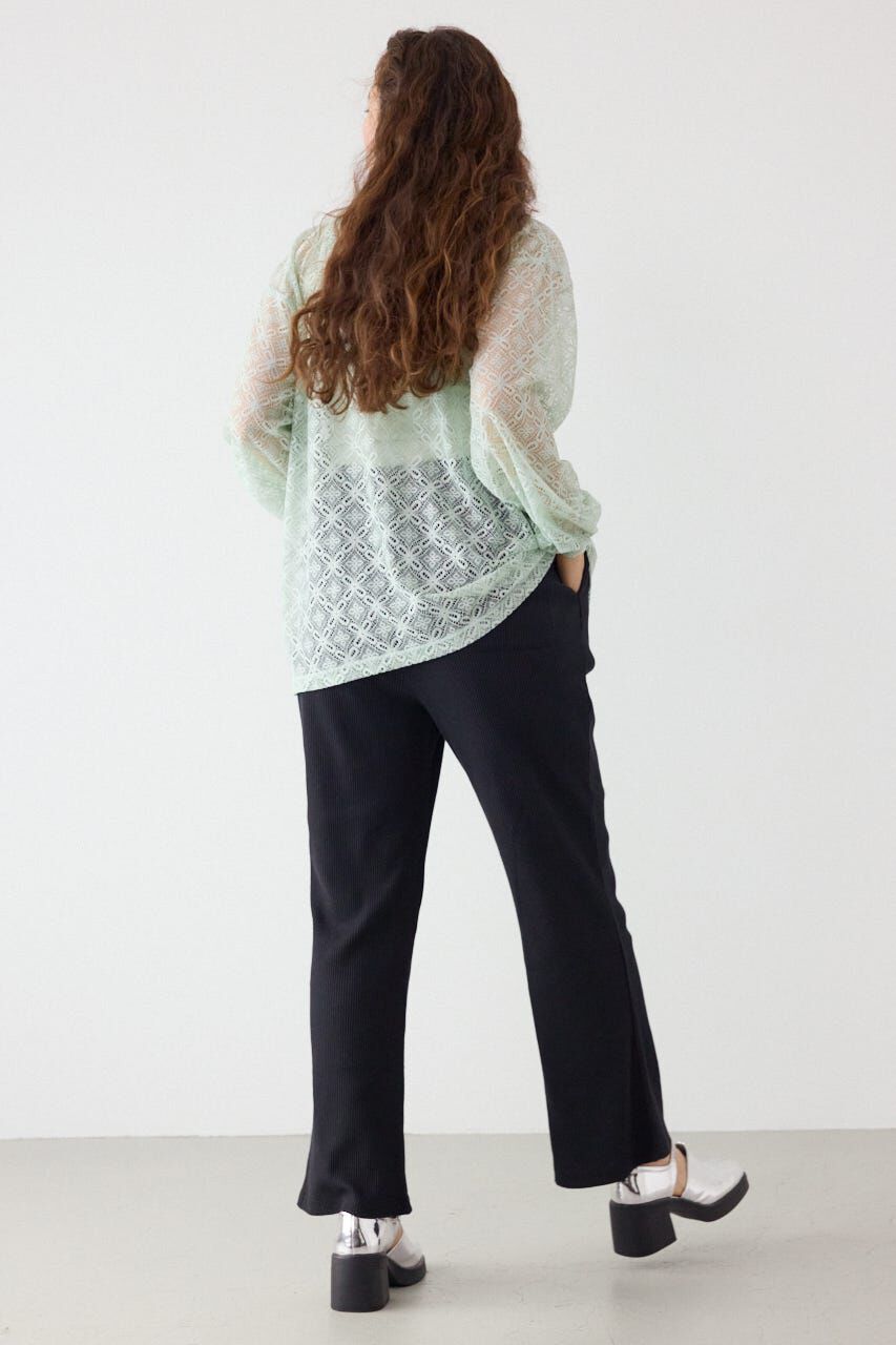 RODEO CROWNS「リブフレアパンツ」|その他|