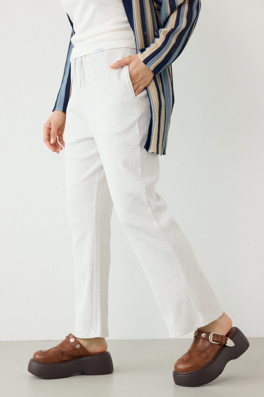 RODEO CROWNS「リブフレアパンツ」|その他|