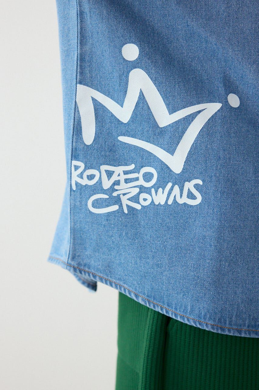 RODEO CROWNS「バラエティーデニムシャツ」|シャツ・ブラウス|