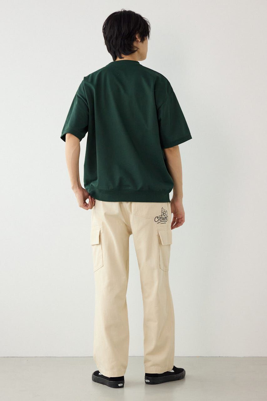 RODEO CROWNS「decoration半袖スウェット」|Tシャツ・カットソー|