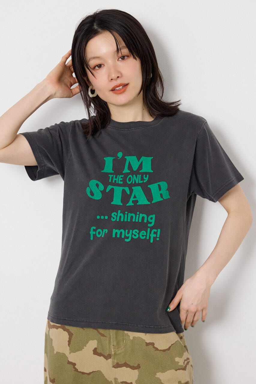 RODEO CROWNS「＜WEB先行アイテム＞アソートMessage Tシャツ」|Tシャツ・カットソー|C.GRY