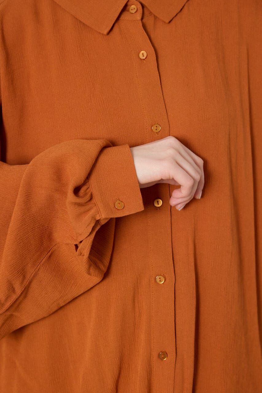 RODEO CROWNS「＜WEB先行アイテム＞レーヨンクレープ2WAYシャツ」|シャツ・ブラウス|