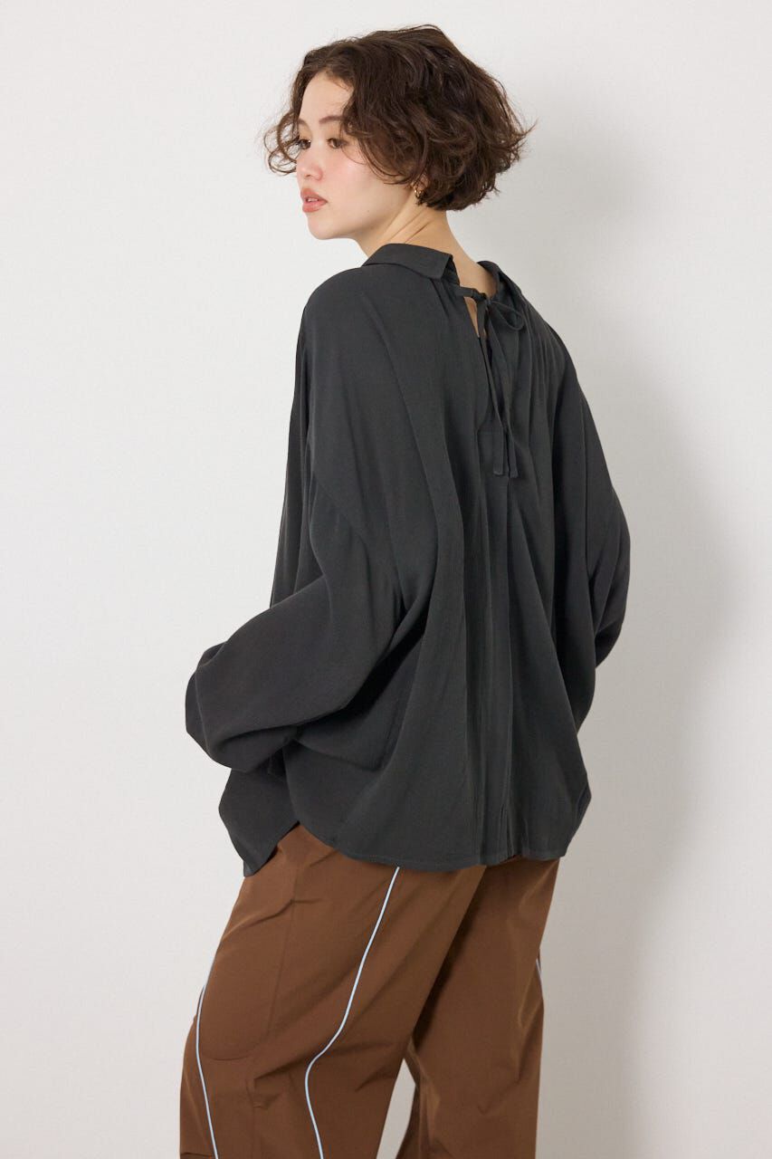 RODEO CROWNS「＜WEB先行アイテム＞レーヨンクレープ2WAYシャツ」|シャツ・ブラウス|