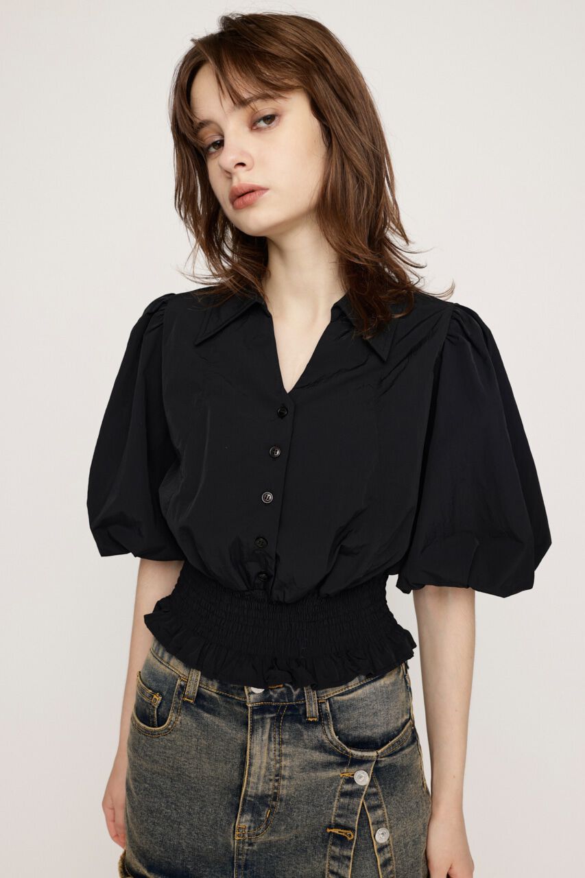 SLY「BALOON SLEEVE ブラウス」|シャツ・ブラウス|