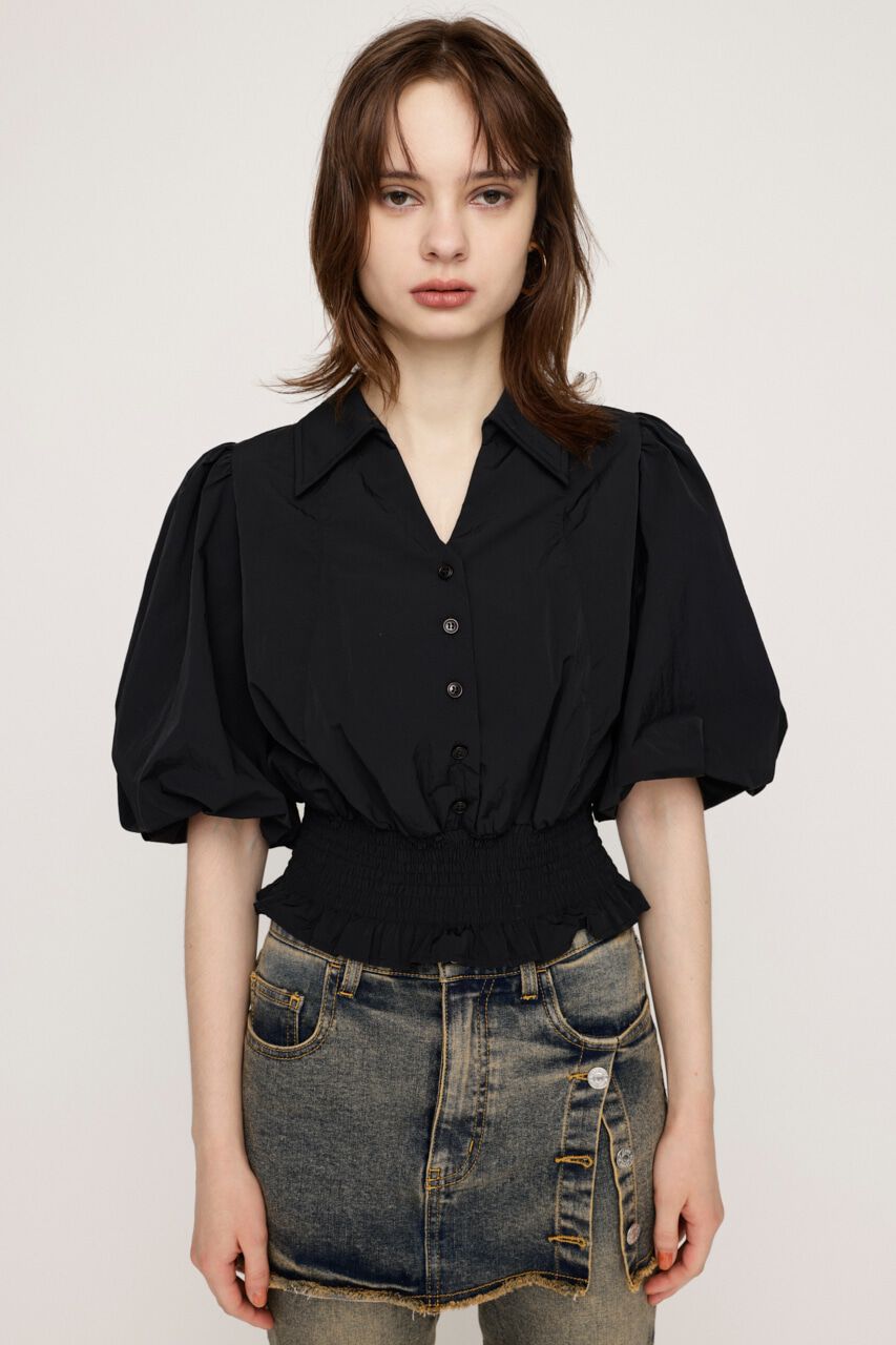 SLY「BALOON SLEEVE ブラウス」|シャツ・ブラウス|