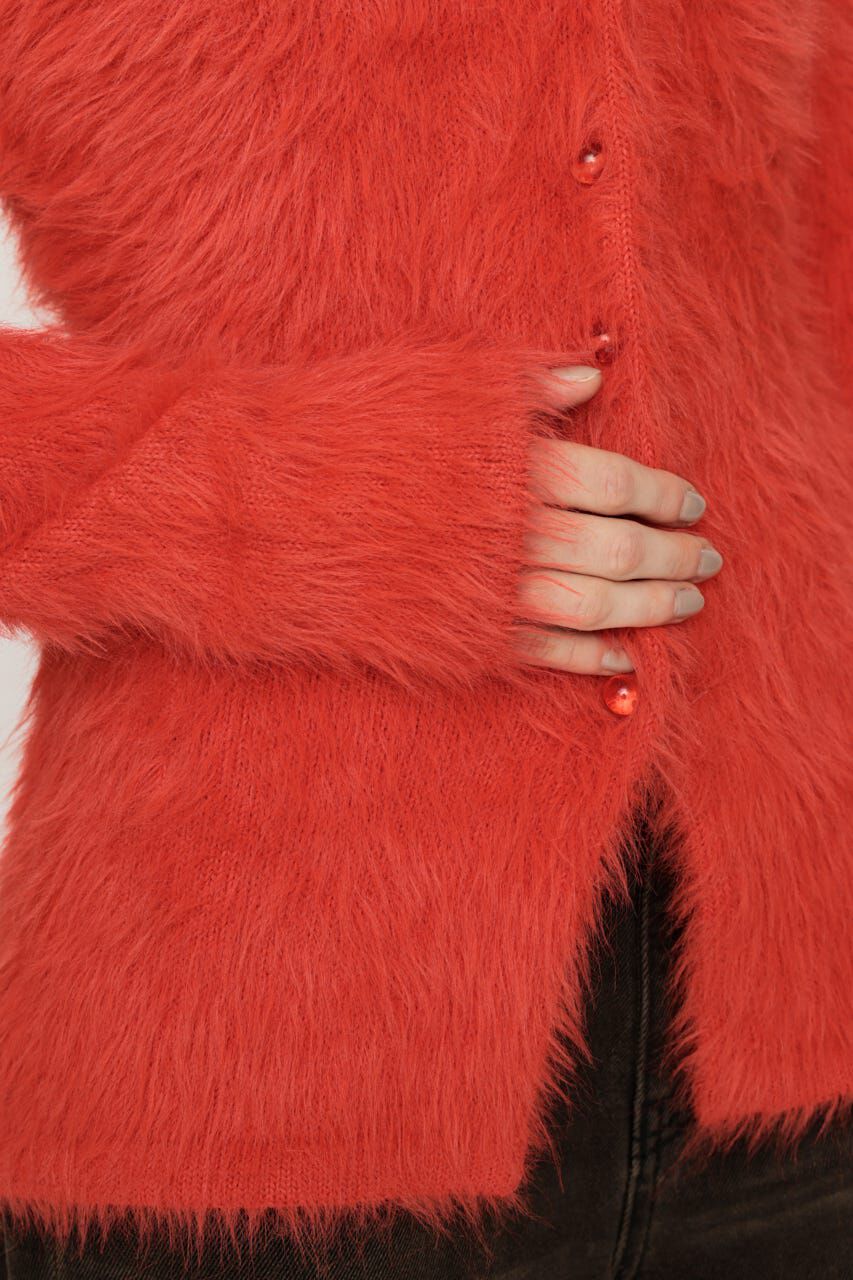 SLY「WAIST SHAPE KNIT カーディガン」|カーディガン|