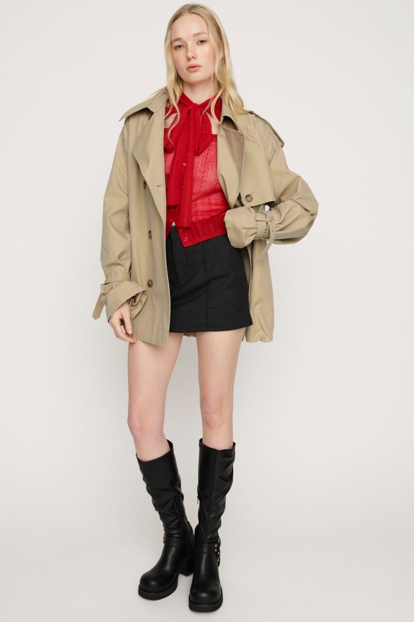 SLY「TIE RIBBON KNIT トップス」|ニット・セーター|