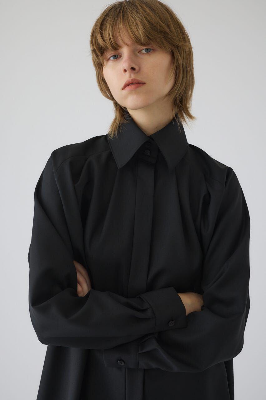 RIM.ARK 「High collar classic blouse」|シャツ・ブラウス|