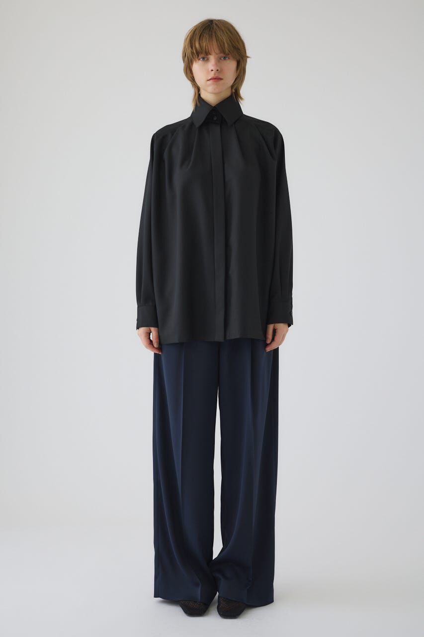 RIM.ARK 「High collar classic blouse」|シャツ・ブラウス|