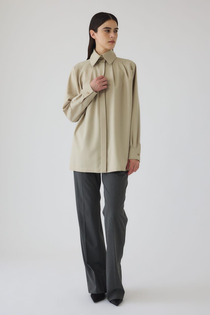 RIM.ARK 「High collar classic blouse」|シャツ・ブラウス|