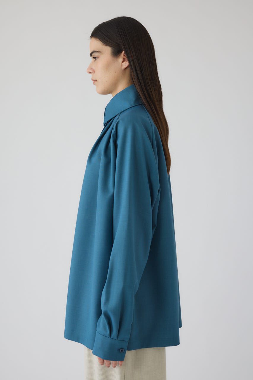 RIM.ARK 「High collar classic blouse」|シャツ・ブラウス|